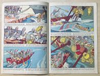 Mosaik Hannes Hegen Digedags Nr 126 Flucht durch die Dardanellen