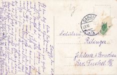 Totalansicht Zoppot Westpreußen Postkarte AK 1912