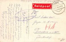 Ruine Greifenstein bei Zabern Feldpostkarte AK 1918