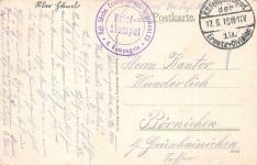 Lützelburg Ansicht Feldpostkarte AK 1916