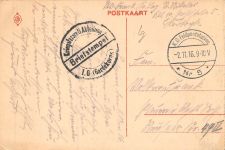 Kortrijk Broeltorens Feldpostkarte AK 1916