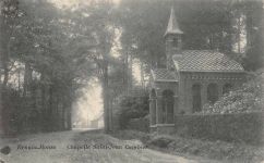 Renaix-Ronse Chapelle Saint-Jean Cambier Feldpostkarte AK 1916