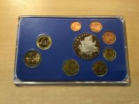 Slowenien EURO KMS 2 Euro 2007 mit Medaille