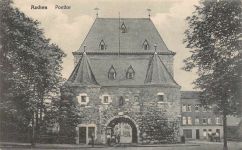 Aachen Ponttor Feldpostkarte AK 1915