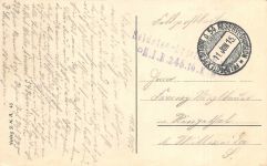 Aachen Ponttor Feldpostkarte AK 1915