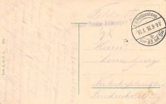 Widoki z Krolestwa Polskiego Polnische Bauerngehöfte Feldpostkarte AK 1916