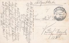 Truppen Übungsplatz Zeithain Infanterie-Barackenlager Sachsen Postkarte AK 1916