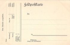 Regimentspostkarte Inft.- Regiment 416 Pickelhaube Dolch Schulterklappe