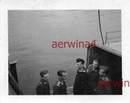 deutsche Soldaten Matrosen Küstenboot Hardangerfjord Norwegen