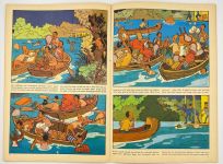 Mosaik Hannes Hegen Digedags Nr. 156 Die Nacht auf der Sandbank