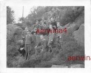 deutsche Soldaten Matrosen Gruppenfoto Hardangerfjord Norwegen