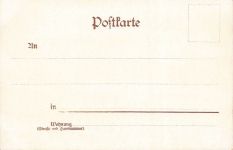 Kaiser Friedrich Platz mit Denkmal in Gnesen Posen Postkarte AK
