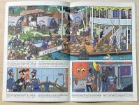 Mosaik Hannes Hegen Digedags Nr 179 Unternehmen Louisiana