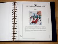 Briefmarkenalbum Olympische Spiele 1992 Deutsche Sporthilfe