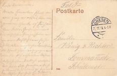Gnesen (Gniezno) Posen Postkarte 1914