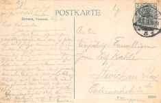 Bremen Panorama Postkarte AK 1911