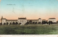 Grenadier-Regiment Prinz Carl von Preussen Frankfurt Oder Brandenburg AK 1915