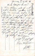 Grimma Sachsen König August , Post, Leipziger Strasse Husar Wache 1916