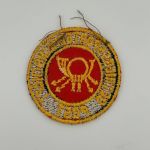 DDR Aufnäher Abzeichen Betriebssportgemeinschaft Post