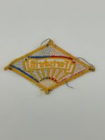DDR Aufnäher Fortschritt