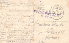 Wilna Ostra Brama Feldpostkarte AK 1917