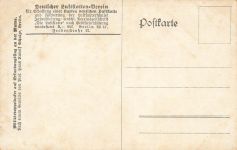 Militärdoppeldecker auf Erkundungsflug an der Marne Postkarte AK