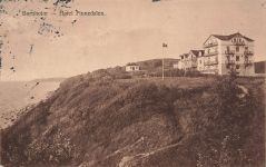 Hotel Finnedalen Bornholm Dänemark Postkarte AK 1925