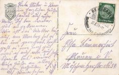 Kurhaus Friedrichsruhe in Bad Bergzabern Rheinland-Pfalz Postkarte AK 1939