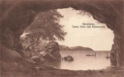 Torre Ovn ved Hammeren Bornholm Dänemark Postkarte AK