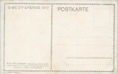 Versenkung eines Truppentransportdampfers durch deutsche U-Boot Postkarte AK