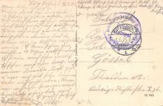 Graudenz Kaiserliches Postamt Feldpostkarte AK 1915