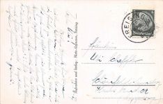 Kaserne Erg. Btl. 40 Freising gelaufen 1937