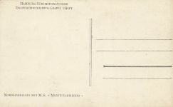 In der Naerobucht M.S. Monte-Sarmiento Norwegen Postkarte AK