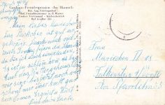Gasthaus Im Himmel und Stadtansicht von Frielingsdorf Nordrhein-Westfalen AK