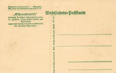 Ostpreussische Flüchtlinge vor ihrer Baracke Postkarte AK