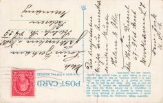 Grant's Tomb and Riverside Drive in New York USA Postkarte AK 1925