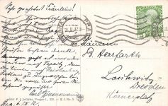 Prag (Praha) Graben Straßenbahn Postkarte AK 1912