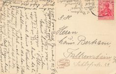 Fürstliches Kurhaus in Bad Pyrmont Niedersachsen Postkarte AK 1919