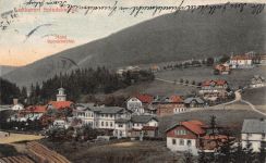 Luftkurort Spindelmühle (Špindlerův Mlýn) Hotel Postkarte AK