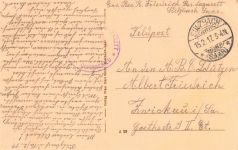 Sulzbach-Saar Marktstraße Markt Postkarte 1917