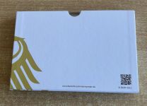 Etui Heimische Vögel für 20 Euro Sammelmünzen Gold 2016 -2021