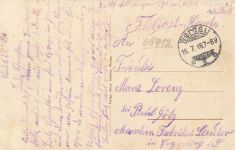 Kaserne des II. Rekr.-Depot 105 und Wachposten Werdau Sachsen Postkarte AK 1916