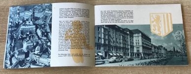 Heft Prospekt 125 Jahre Weiße Flotte Dresden