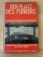 Buch" Der platz Des Führers" 1931 Motorrad, Auto, lokomotive, Flugzeug, Zeppelin