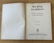 Buch" Der platz Des Führers" 1931 Motorrad, Auto, lokomotive, Flugzeug, Zeppelin