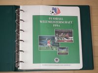 Album Fussball Weltmeisterschaft 1994 mit 6 Numisbriefe mit Münzen