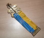 Abzeichen Chemnitz Männer Gesang Verein 1859 Emailierte