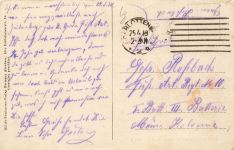 Königin Elisabeth Garde-Gren Rgt. 3 Kaserne 1 und 2 Batl. Charlottenburg AK 1918