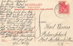 Gasthuisstraat in Winterswijk Niederlande Postkarte AK 1915