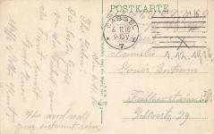 Stadtansicht von Hann. - Münden Niedersachsen Postkarte AK 1916